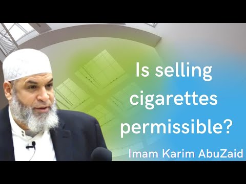 is selling tobacco haram Smoking in Islam Islamic View Regarding Eat Halaal