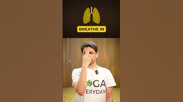 Lets do 1-Minute Pranayama | Saurabh Bothra Yoga
