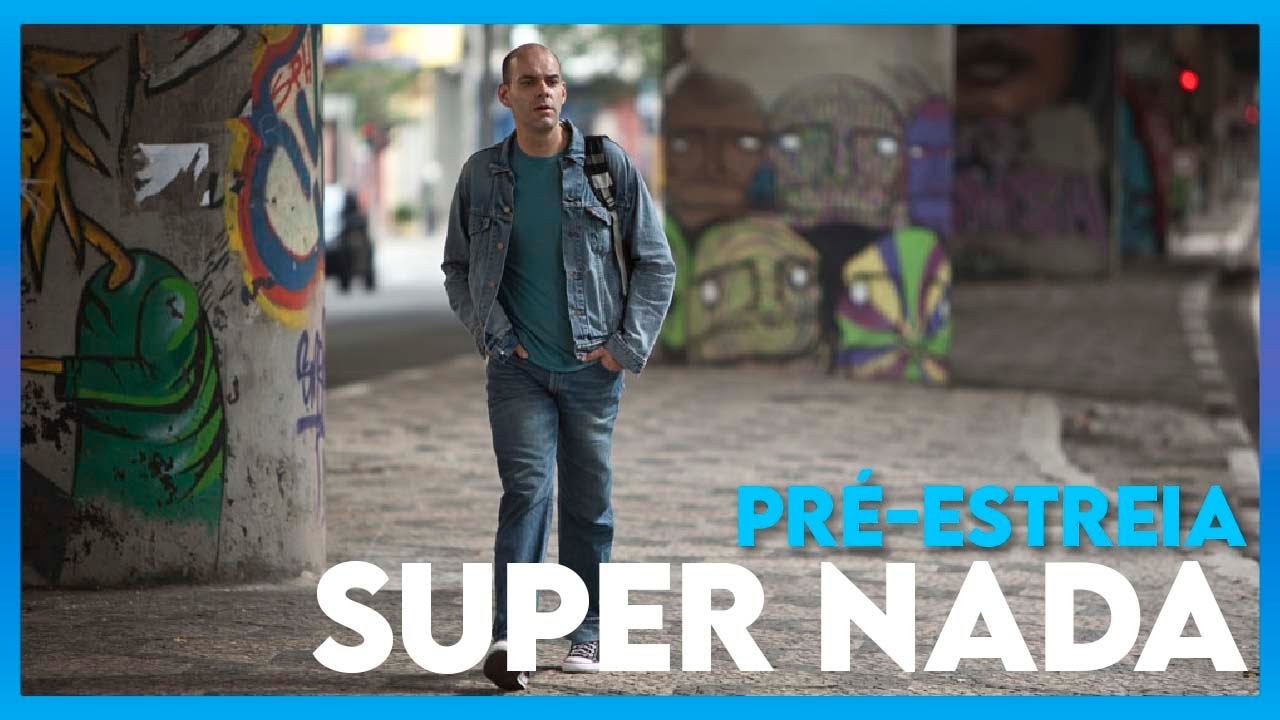 MARAT DESCARTES é o protagonista de SUPER NADA, filme de RUBENS REWALD