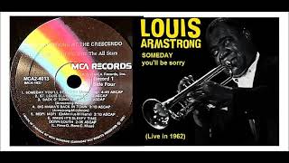 Louis Armstrong - Someday (Live in 1962) Resimi