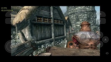 Skyline Edge Emulator v11 | The Elder Scrolls V: Skyrim | Switch Game on Android | SD765G