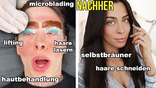 Ich teste irre GLOW UP BEAUTY Behandlungen!