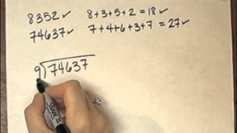 How to Check if a Number is Divisible by 9