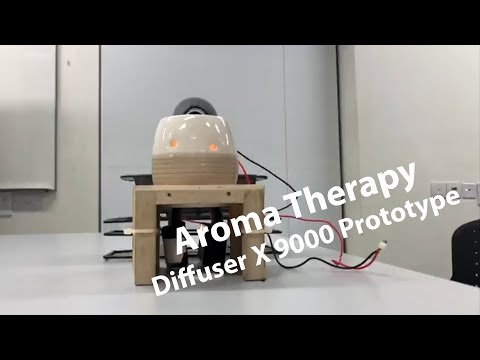 Aroma Therapy Diffuser X 9000 Prototype
