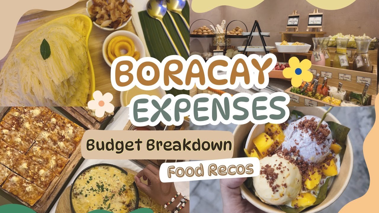 Boracay Travel Expenses + Food Guide | Julibby
