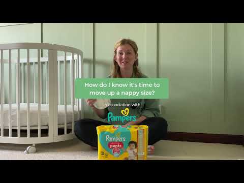 3 Signs Your Baby Needs a Bigger Nappy Size | Expert Midwife Advice x Pampers