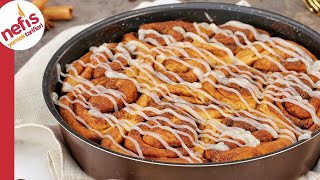 BU ÇÖREK BAMBAŞKA 🤩 Yumuşacık Tarçınlı Rulo Çörek (Cinnamon Rolls) Resimi