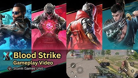Blood Strike - Gameplay Walkthrough Part 1 - Tutorial & 1st Win Battle Royale (Android) #bloodstrike