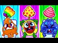 Colorful Adventures 🌈 Healthy Habits and Potty Training | Toony Friends Kids Songs