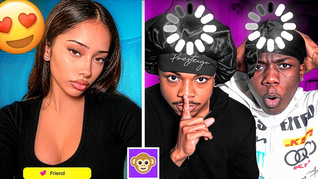 Fake Skipping BADDIES With My Friend That Has Zero Rizz... (ft. Young dabo)