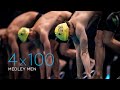 Season 2 Match 3 Day 1: 4x100 Medley Male