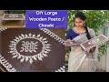 Diy large wooden pooja stand  pooja peeta in usa  pooja chowki  pooja peeta diy