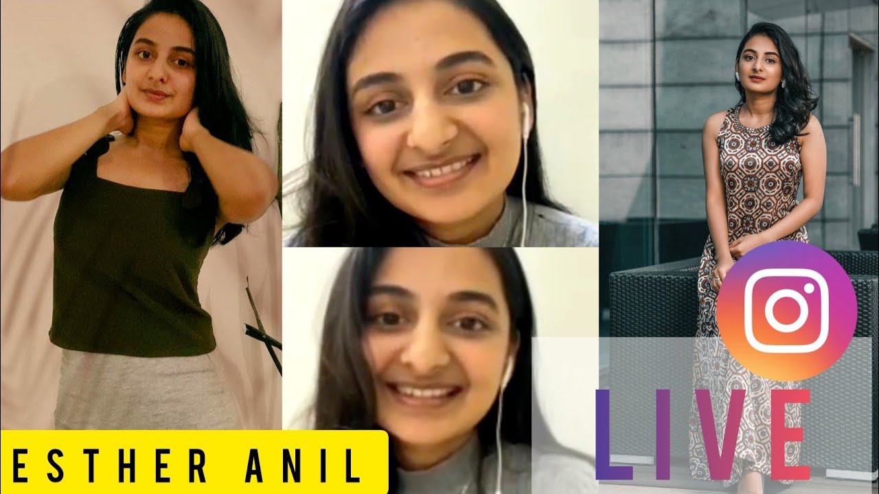Esther Anil Live Q and A With Fashion Monger Achu | Instagram Live ❤️