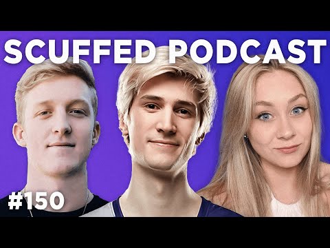 Scuffed Podcast #150 ft. XQC, TFUE, KANDYLAND and MORE!