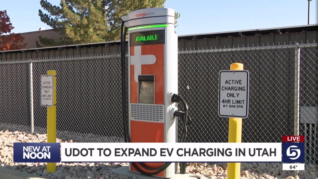 More fast charging sites for electric vehicles are coming to the state