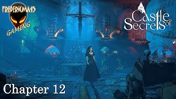 CASTLE OF SECRETS Chapter 12 Skeleton Disco Walkthrough (Point-and-Click Exploration Game)