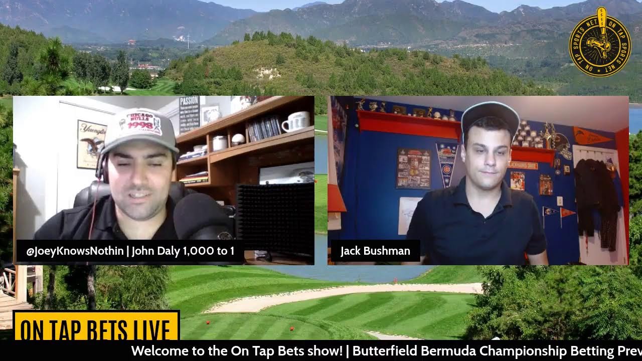 Butterfield Bermuda Championship Betting Preview and Picks withJackBushman2 andJoeyKnowsNothin