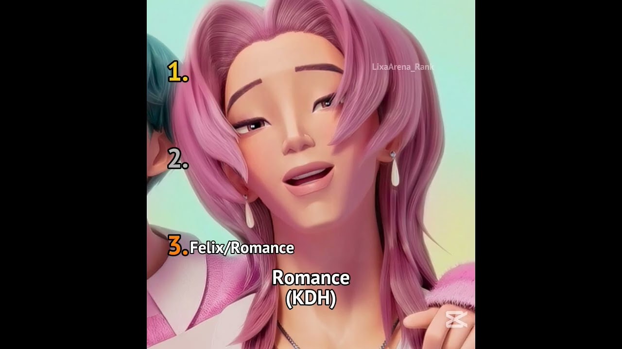 ranking Idol-Character lookalikes 