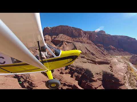 Utah Backcountry Flying: Hidden Splendor Airstrip
