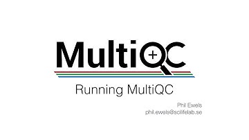 Running MultiQC