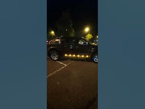 Mitsubishi L200 exhaust - YouTube