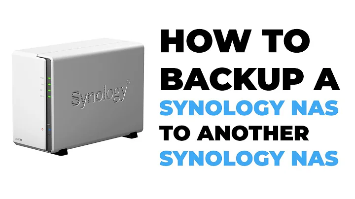 How To Backup Your Synology NAS To Another Synology NAS