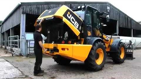 Walkaround: JCB TM320