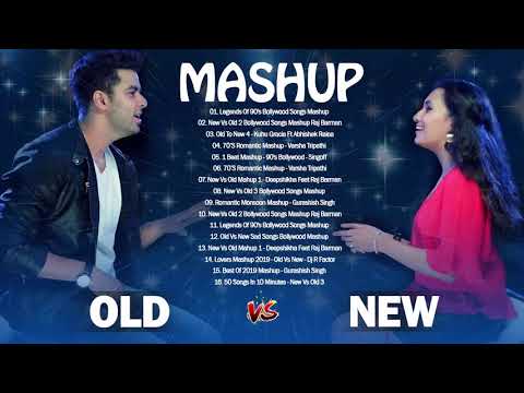 Old Vs New Bollywood Mashup songs 2020_90's Bollywood songs Mashup_Hindi Remix Mashup November 2020