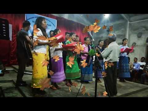 Megonggre & Damjonggre Choir-ni Git ringa..🍎🍒🍓