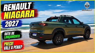 RENAULT NIAGARA 2027: com DATA DE LANÇAMENTO! VALE A PENA?