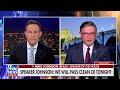 Speaker Johnson live on The Ingraham Angle with Brian Kilmeade