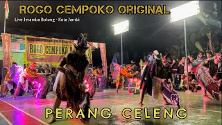 🔴ROGO CEMPOKO ORIGINAL🔴 Live Jeramba Bolong - Kota Jambi