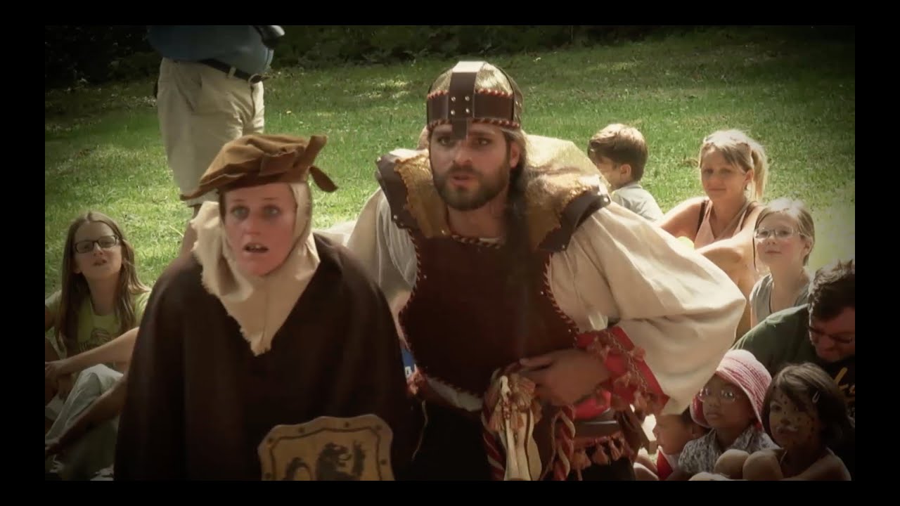 FICHTRE DIANTRE - TEASER spectacle (farce médiévale tout public tout terrain)  / Cie La Dent Drôle