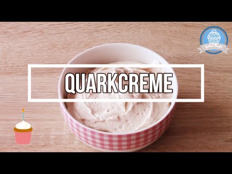 Video: Quarkcreme Für Kuchen