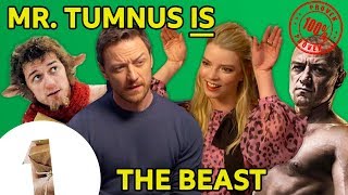 Mr. Tumnus is The Beast?! James McAvoy \& Anya Taylor-Joy on Glass's \\