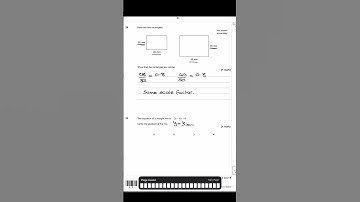 AQA GCSE Mathematics Foundation Paper 3 November 2021 - Question 25 || #mmaths