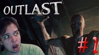 Um medroso jogando OutLast #2 FACECAM