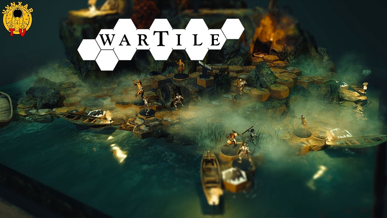 Wartile - a gorgeous tabletop-like realtime strategy game in the lands of Vikings