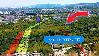 Еп #08 | НОВ БУЛЕВАРД И МЕТРО в ЮЖНИТЕ квартали на София || Анимация || A Future Boulevard Plans