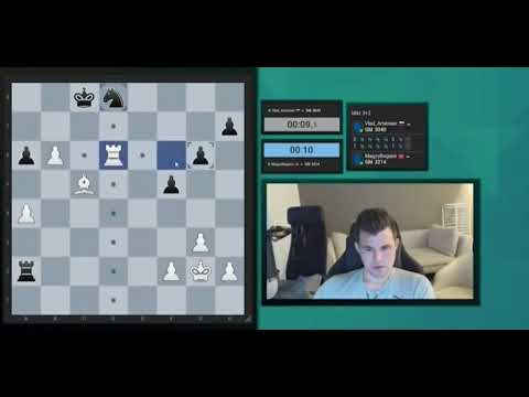 How much can Magnus Carlsen Opponent Calculate in just 3 Second ?? #SushimChessVideos