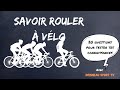 Attestation du savoir rouler  vlo  teste tes connaissances