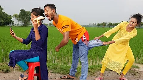 Must Watch New Comedy Video 2021 Amazing Funny Video 2021 Episode 31 By Maha Fun Tv (Maha Fun Tv)