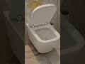 Transform Your Bathroom with Our Ceramic Wall-Hung Toilet | Space-Saving, Durable & Stylish