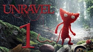 картинка: Unravel - прохождение игры - Thistle and weeds [#1] | PC