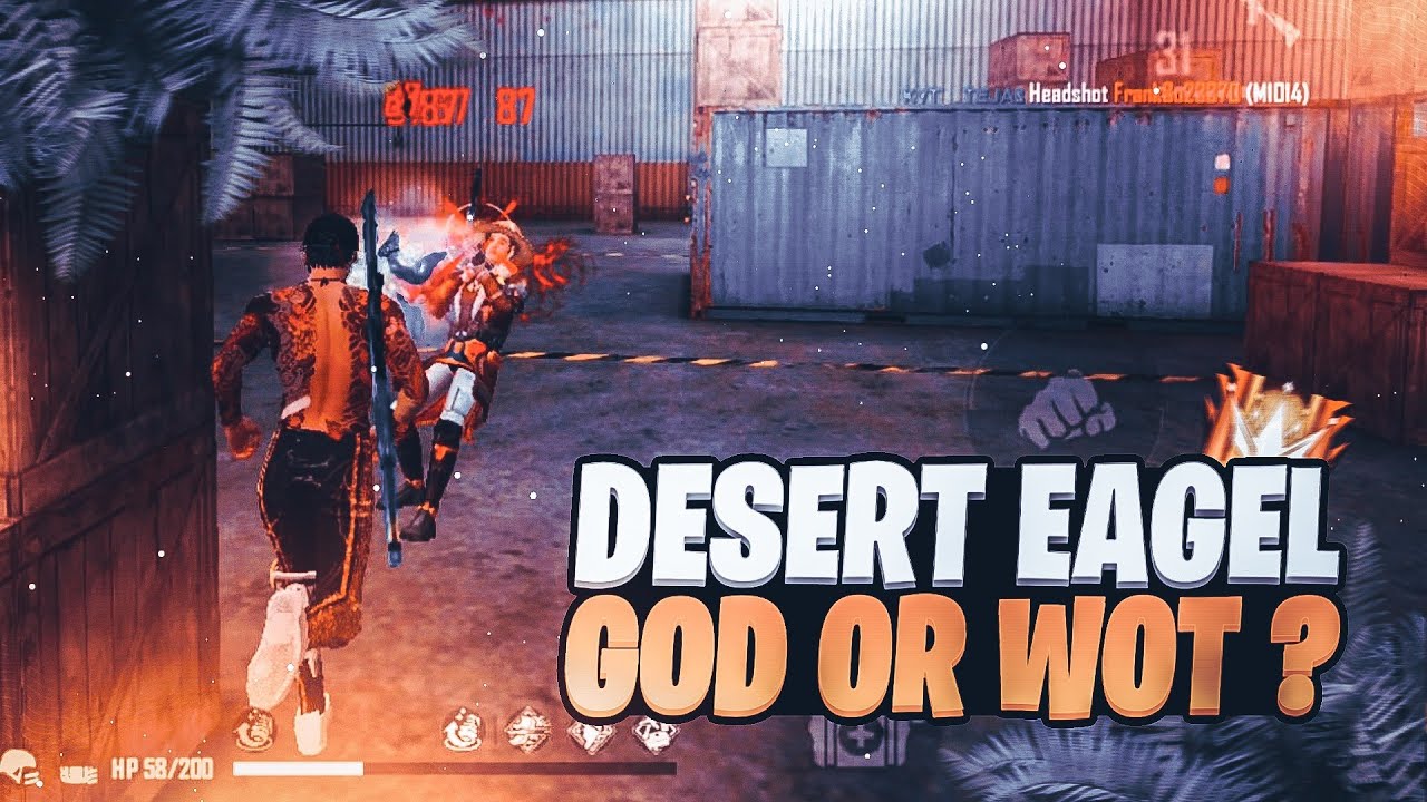 Desert Egale God Or Wot ? ⚡🎯