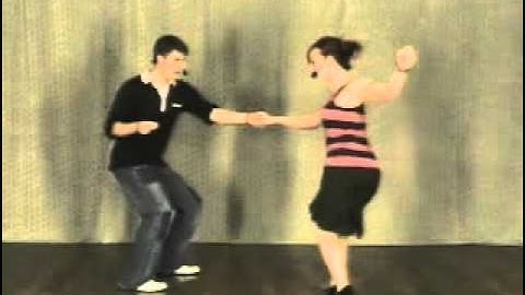 Switches Fundamentals - Lindy Hop Dance Lesson, Laura Glaess, Mike Roberts #687