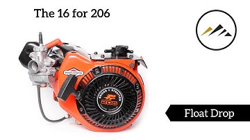 Setting Float Drop on Briggs 206 Carburetor