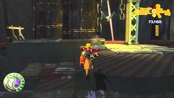 Jak 3 Walkthrough Part 8: The old Railing System... oh boy.