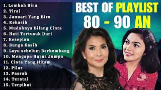 Rafika Duri dan Andi Meriem Matalatta  Lagu Terpopuler 80 -90an - Tirai - Lembah Biru