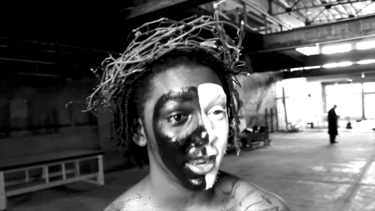 S. Zachary Knox as "Jesus Christ" Photo Shoot With Burk Uzzle